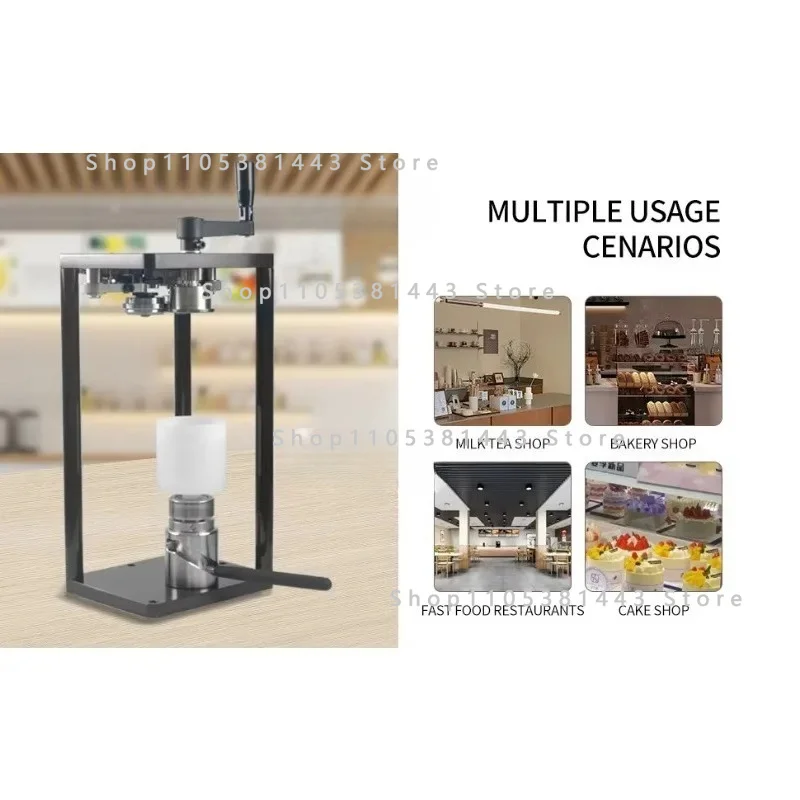 Can Sealer For Soda Beer Juice Cans-for Plastic & Glass Beverages Paper Packaging Small Home Manual Rotary Semi-Automatic
Can Sealer For Soda Beer Juice Cans-for Plastic & Glass Beverages Paper Packaging Small Home Manual Rotary Semi-Automatic