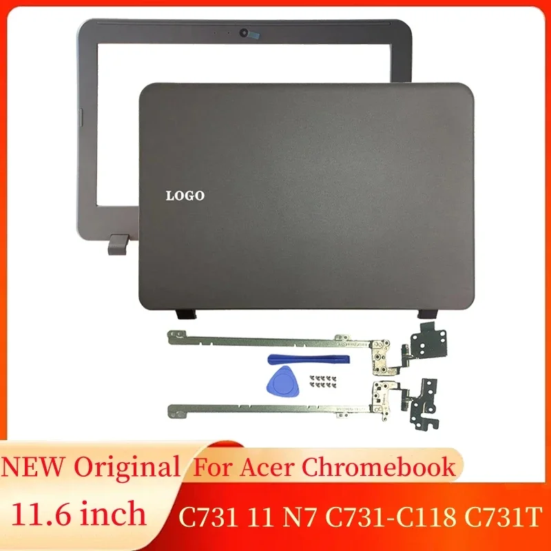 NEW Laptops Case For Acer Chromebook C731 11 N7 C731-C118 C731T Notebook LCD Back Cover/Front Bezel/Hinges Laptop Accessories
NEW Laptops Case For Acer Chromebook C731 11 N7 C731-C118 C731T Notebook LCD Back Cover/Front Bezel/Hinges Laptop Accessories