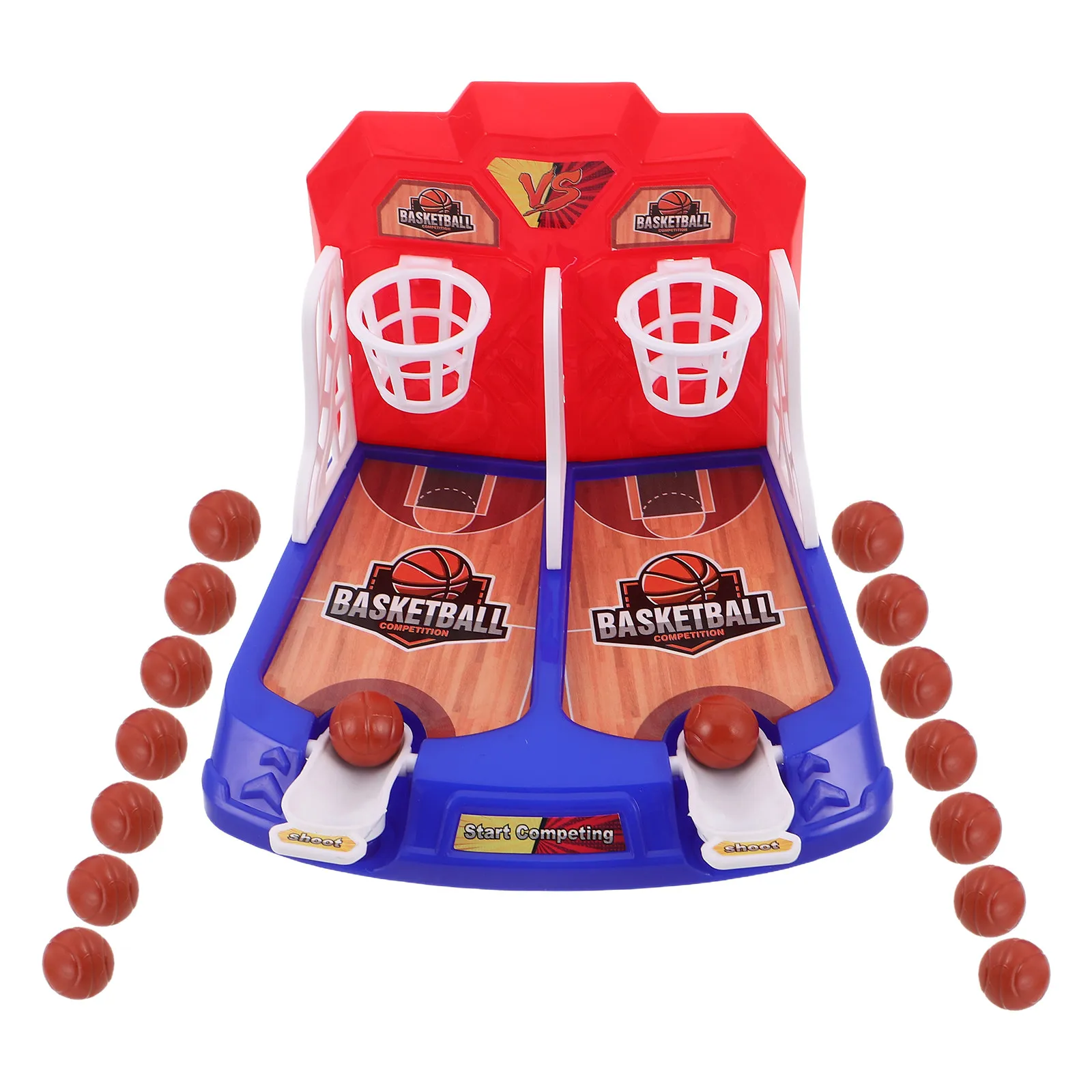 1Set Basketball Machine Mini Hoop Finger Ejection Desktop Game Office Home Tabletop Basketball Game Entertainment Party Sports
1Set Basketball Machine Mini Hoop Finger Ejection Desktop Game Office Home Tabletop Basketball Game Entertainment Party Sports