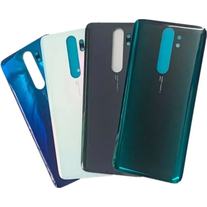 Задняя крышка аккумулятора для Redmi Note 8 Pro, запасные части для заднего стекла корпуса
Задняя крышка аккумулятора для Redmi Note 8 Pro, запасные части для заднего стекла корпуса