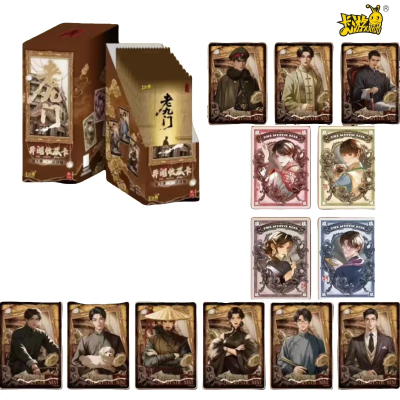 KAYOU New Official Genuine Nine Doors - Anecdotes - Коллекционная карта открытой упаковки First Bullet Series
KAYOU New Official Genuine Nine Doors - Anecdotes - Коллекционная карта открытой упаковки First Bullet Series