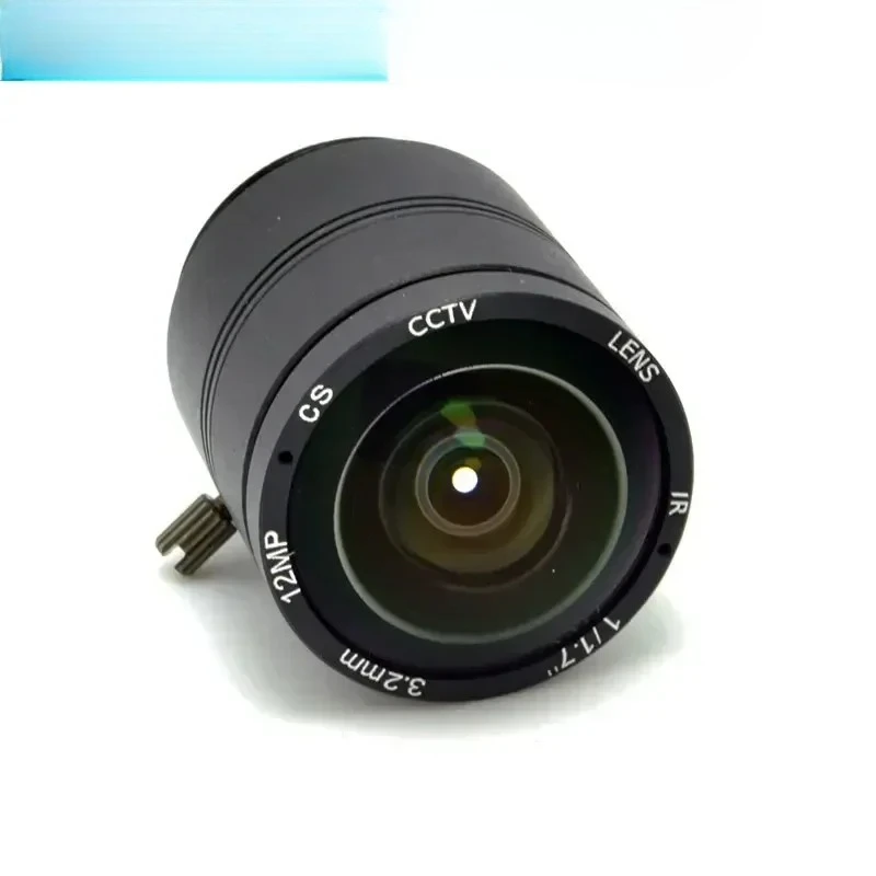 12 million 4K ultra clear 3.2mm 1/1.7 "CS interface industrial facial recognition visual camera high-definition lens
12 million 4K ultra clear 3.2mm 1/1.7 "CS interface industrial facial recognition visual camera high-definition lens
