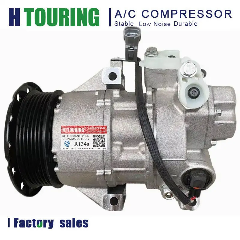 5SER09C AC Compressor For Toyota YARIS Corolla VITZ 883100D231 883100D201 883100D202 883100D232 883100D200 883100D201
5SER09C AC Compressor For Toyota YARIS Corolla VITZ 883100D231 883100D201 883100D202 883100D232 883100D200 883100D201