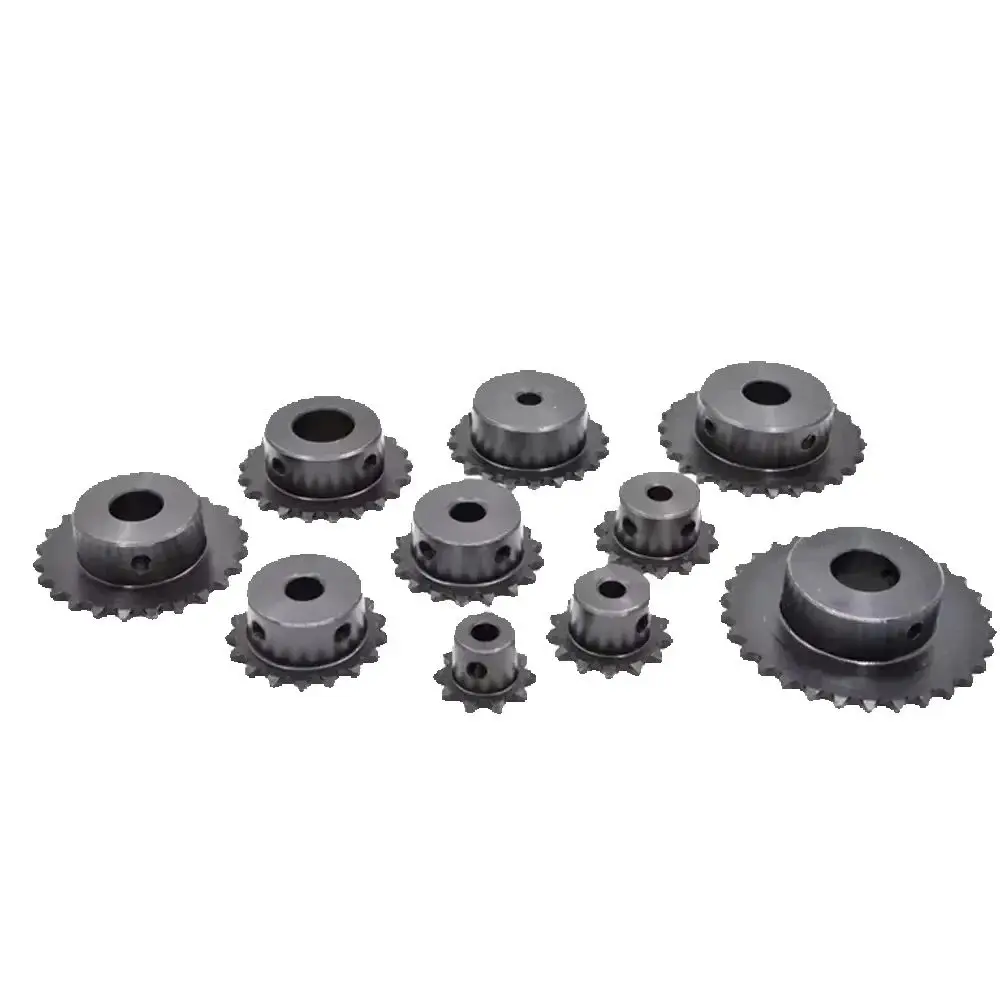 1pcs 04C Sprocket 25T~40 Teeth Bore 6-20mm Pitch 6.35mm 45# Steel Industrial Sprocket Wheel Motor Chain Drive Sprocket
1pcs 04C Sprocket 25T~40 Teeth Bore 6-20mm Pitch 6.35mm 45# Steel Industrial Sprocket Wheel Motor Chain Drive Sprocket