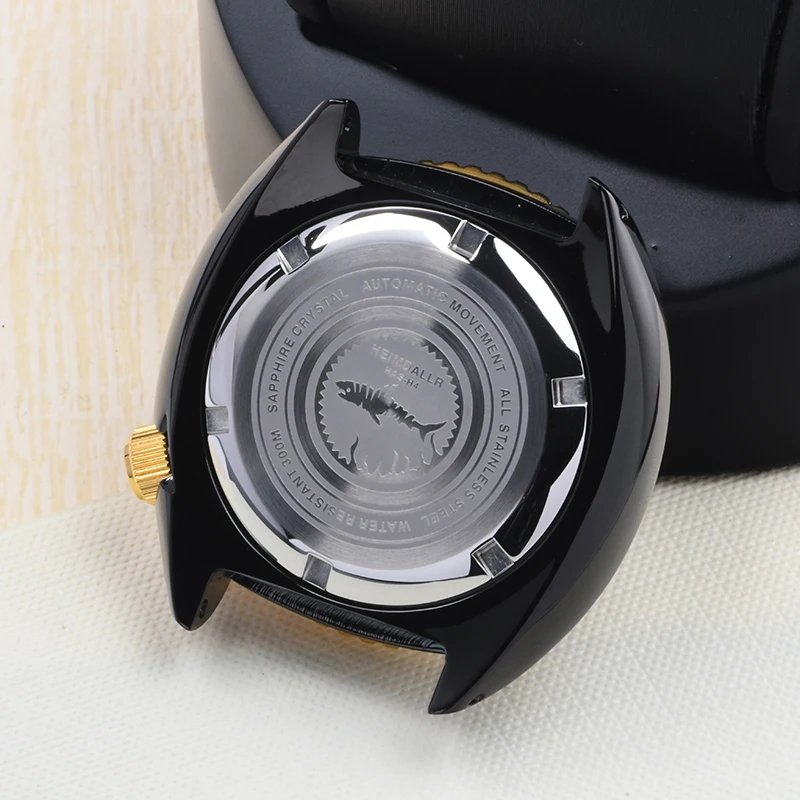 6309 316L Stainless steel Diver Watch Case 45mm 4.0 O'clock Sapphire Crystal20ATM Waterpoof 29mm dial For NH35/36/4R/6R Movement
6309 316L Stainless steel Diver Watch Case 45mm 4.0 O'clock Sapphire Crystal20ATM Waterpoof 29mm dial For NH35/36/4R/6R Movement