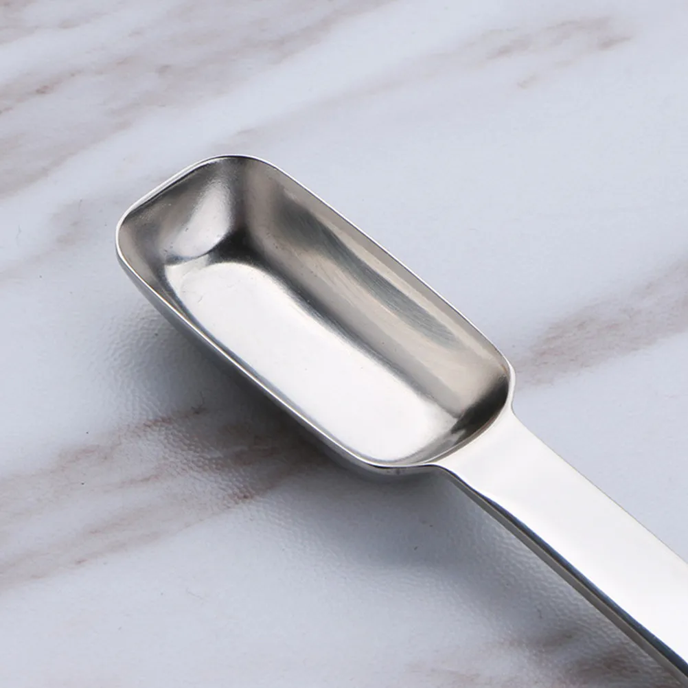 2Pcs Stainless Steel Measuring Spoon Premium Kitchen Cooking Measure Spoon Set Ring Holder Sturdy Rustproof 5Ml 15Ml
2Pcs Stainless Steel Measuring Spoon Premium Kitchen Cooking Measure Spoon Set Ring Holder Sturdy Rustproof 5Ml 15Ml