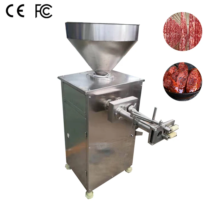 20l 15 L 50l Small Electric Vacuum Sausage Stuffer Making Machine Pneumatic Hydraulic Ham Sausage Knot Enema Machine For Sale
20l 15 L 50l Small Electric Vacuum Sausage Stuffer Making Machine Pneumatic Hydraulic Ham Sausage Knot Enema Machine For Sale