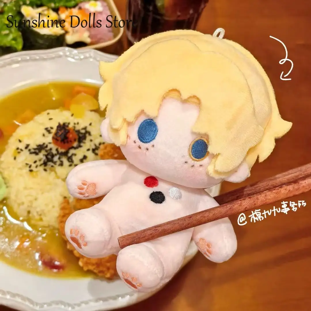Cute Anime Original Skin Doll Body Identity Ⅴ Mike Morton Acrobat Cosplay 10CM Mini Pendant Plush Toy Plushie With skeleton
Cute Anime Original Skin Doll Body Identity Ⅴ Mike Morton Acrobat Cosplay 10CM Mini Pendant Plush Toy Plushie With skeleton