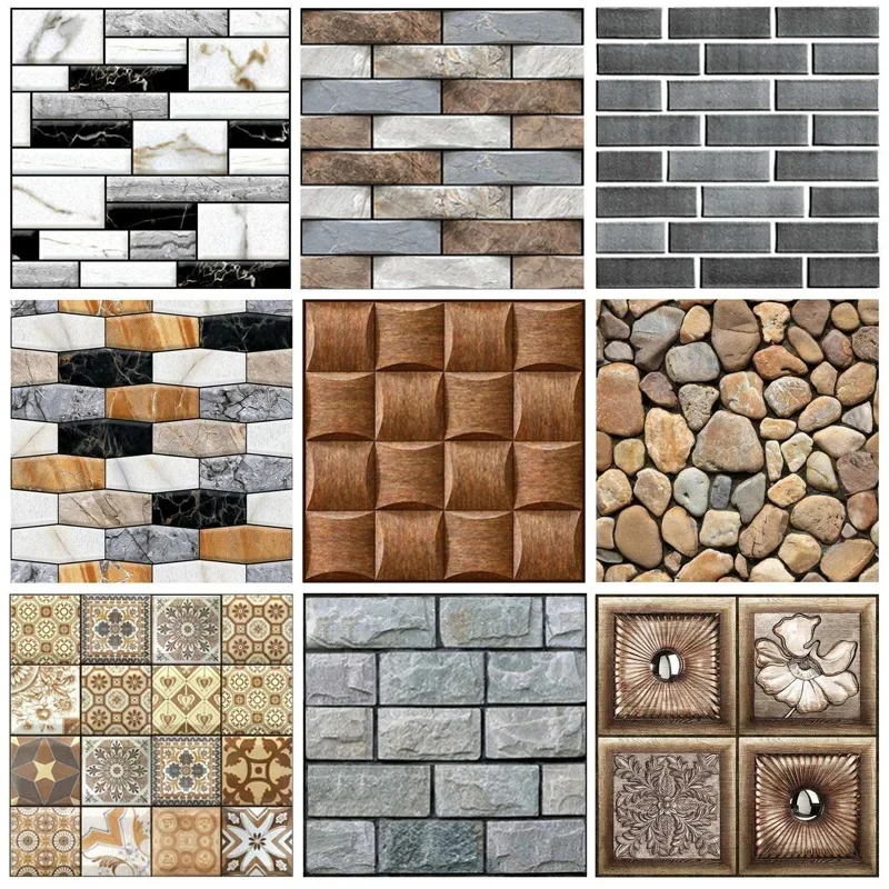 10/20pcs Self Adhesive Tile Wall Stickers Home Decor PVC Tile Stickers Covers for Kitchen Cupboard Bathroom Waterproof Wallpaper
10/20pcs Self Adhesive Tile Wall Stickers Home Decor PVC Tile Stickers Covers for Kitchen Cupboard Bathroom Waterproof Wallpaper