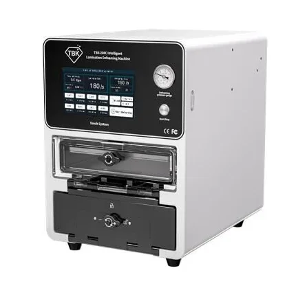 Для новой интеллектуальной ламинации и пеногасинга TBK 208C. Интегрированная машина, прецизионная ламинация, большое пространство 15 дюймов.
Для новой интеллектуальной ламинации и пеногасинга TBK 208C. Интегрированная машина, прецизионная ламинация, большое пространство 15 дюймов.