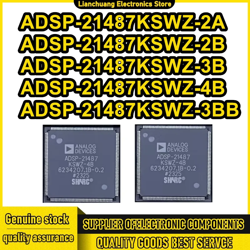 ADSP-21487KSWZ-2A ADSP-21487KSWZ-2B ADSP-21487KSWZ-3B ADSP-21487KSWZ-4B ADSP-21487KSWZ-3BB QFP176 IC chipset New Original in sto
ADSP-21487KSWZ-2A ADSP-21487KSWZ-2B ADSP-21487KSWZ-3B ADSP-21487KSWZ-4B ADSP-21487KSWZ-3BB QFP176 IC chipset New Original in sto
