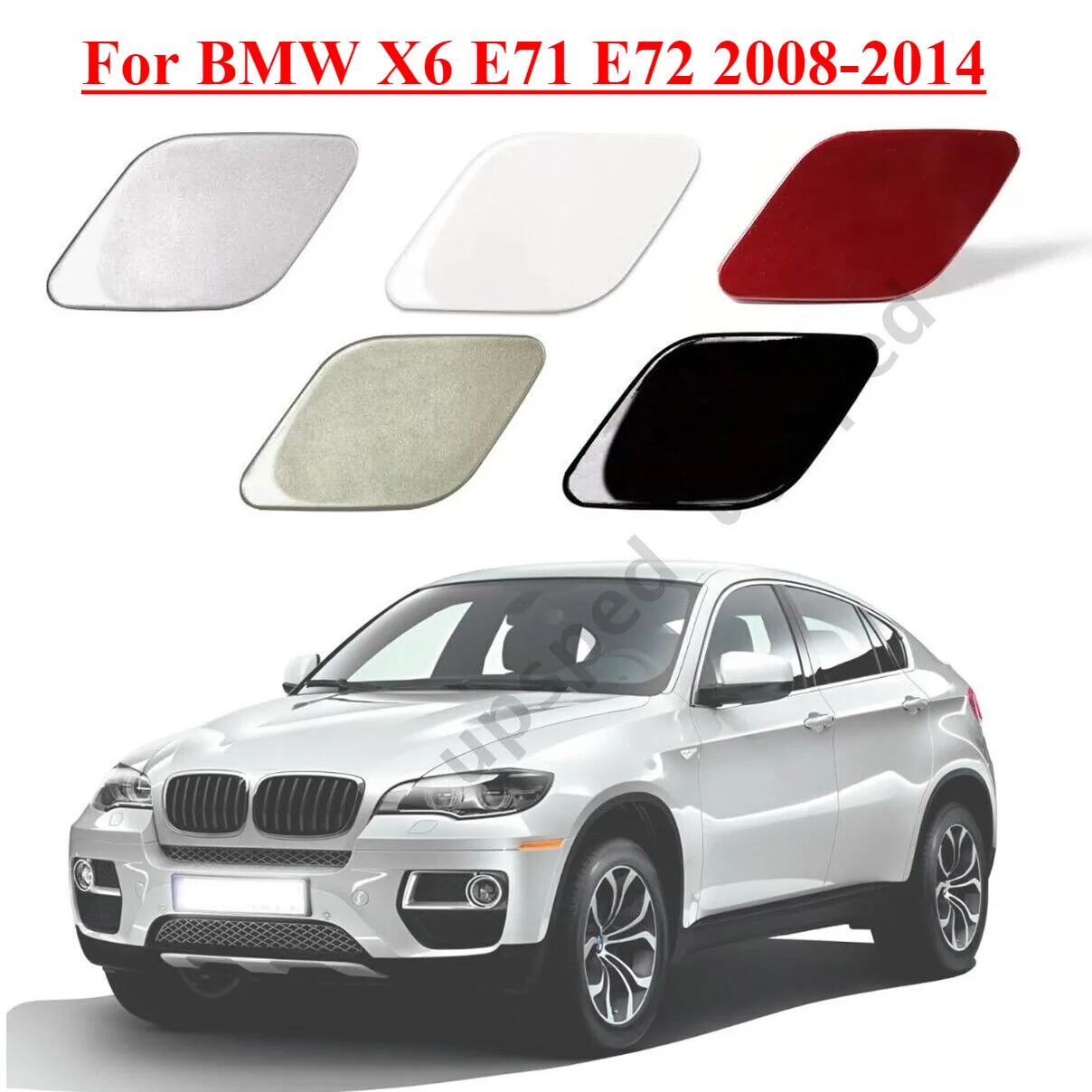 Front Bumper Headlight Washer Cover Cap For BMW X6 E71 E72 2008-2014 51657052427
Front Bumper Headlight Washer Cover Cap For BMW X6 E71 E72 2008-2014 51657052427