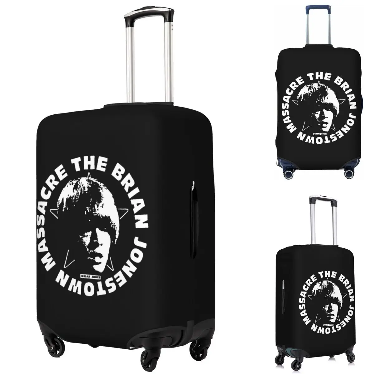 Brian Jonestown Massacre Suitcase Cover Protection Elastic Travel Luggage Protector Covers for 18-32 Inch
Brian Jonestown Massacre Suitcase Cover Protection Elastic Travel Luggage Protector Covers for 18-32 Inch
