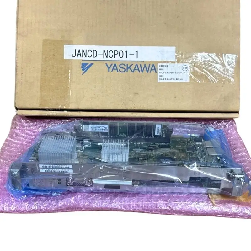 NEW Yaskawa Circuit Board JANCD-NCP01-1 In Stock Fast Shipping
NEW Yaskawa Circuit Board JANCD-NCP01-1 In Stock Fast Shipping