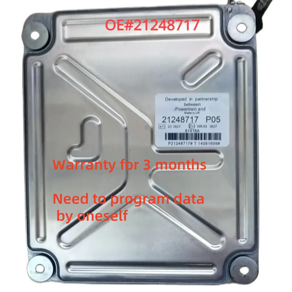 High quality 21248717 ECM ECU engine control unit for volvo Truck FH4 FM4
High quality 21248717 ECM ECU engine control unit for volvo Truck FH4 FM4