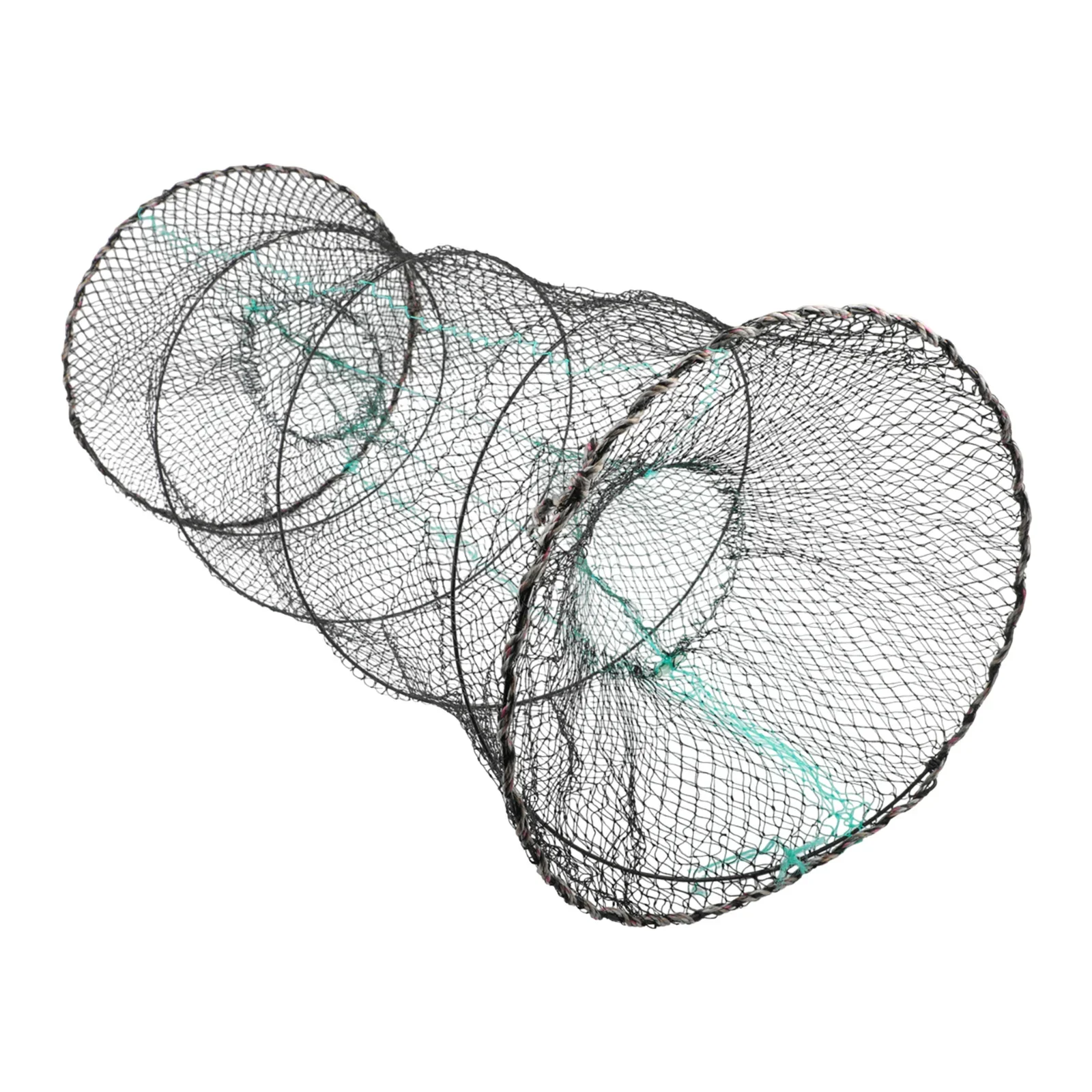 Telescopic Foldable Crayfish Crab Fish Trap Net Shrimp Lobster Cage Collapsible Portable Fishing Folding Network Catcher Network
Telescopic Foldable Crayfish Crab Fish Trap Net Shrimp Lobster Cage Collapsible Portable Fishing Folding Network Catcher Network