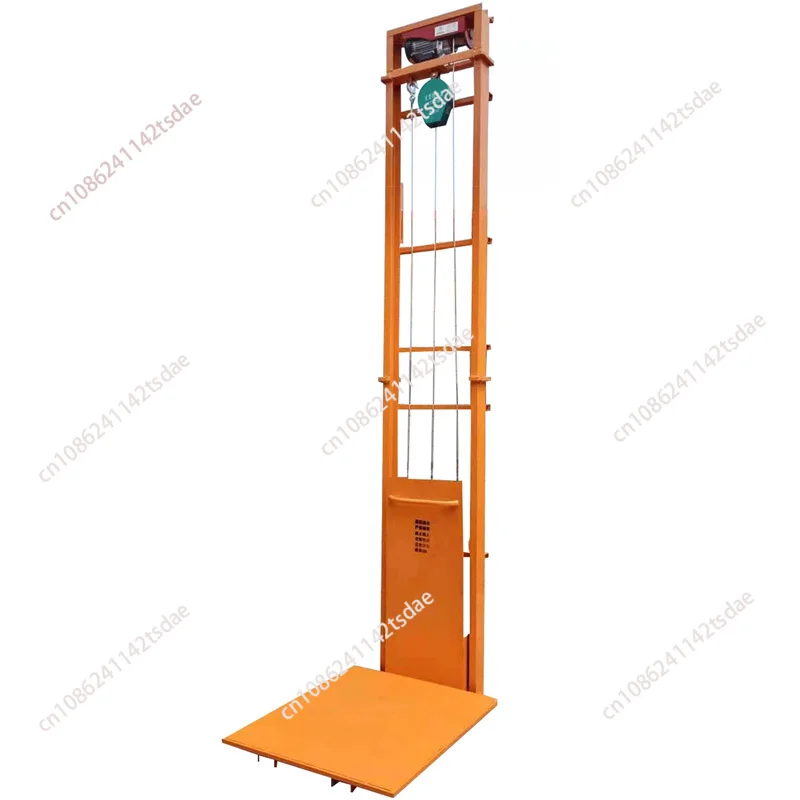 Electric household lift cargo elevator hydraulic platform lift simple small hoist Simple lifting platform
Electric household lift cargo elevator hydraulic platform lift simple small hoist Simple lifting platform