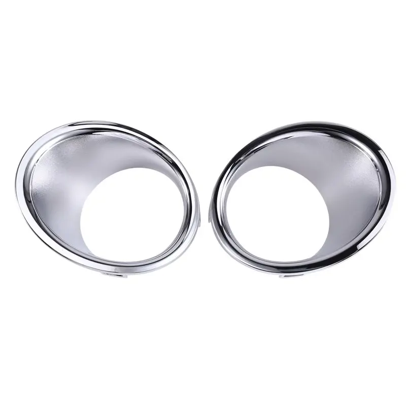 Front Bumper Fog Light Decorative Cover 2Pcs Electroplated For BMW Mini Cooper R55 R56 R57 51112753661 51112753662
Front Bumper Fog Light Decorative Cover 2Pcs Electroplated For BMW Mini Cooper R55 R56 R57 51112753661 51112753662
