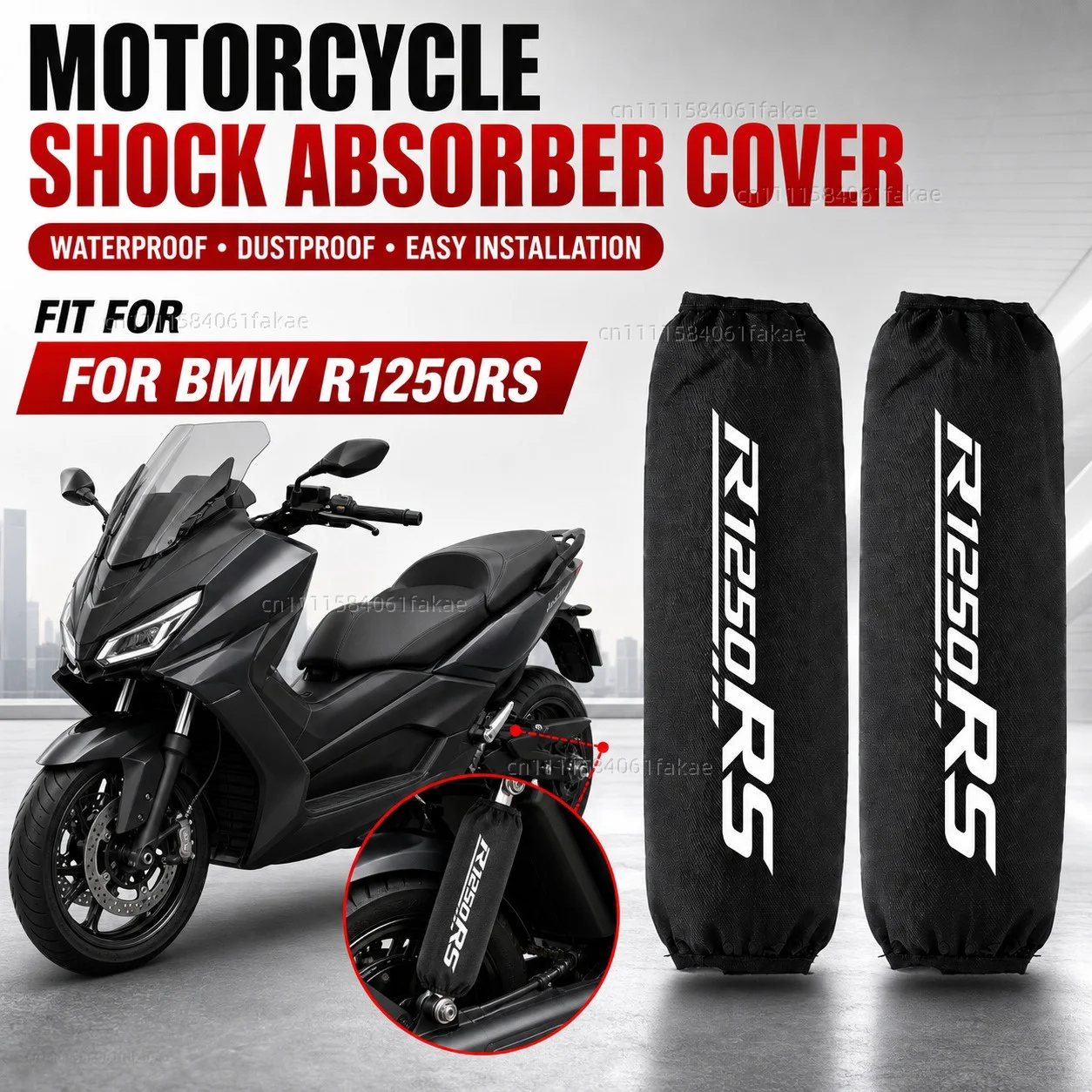 FOR BMW R1250RS 2019-2026 Motorcycle Rear Shock Absorber Protector Cover 270mm 350mm Suspension Protection Guard Dustproof Shock
FOR BMW R1250RS 2019-2026 Motorcycle Rear Shock Absorber Protector Cover 270mm 350mm Suspension Protection Guard Dustproof Shock