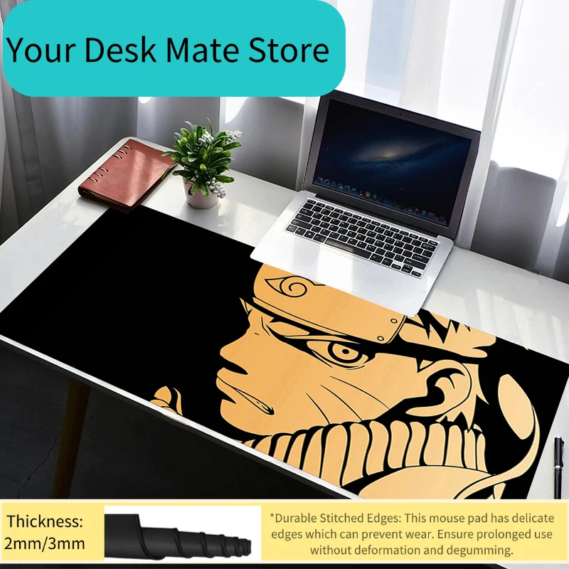 Mouse Pad PC Non Slip Rubber Mousepad Laptop Naruto Uzumaki Gamer Cabinet HD Keyboard Pad Office Computer Gaming Desk Mouse Mat
Mouse Pad PC Non Slip Rubber Mousepad Laptop Naruto Uzumaki Gamer Cabinet HD Keyboard Pad Office Computer Gaming Desk Mouse Mat