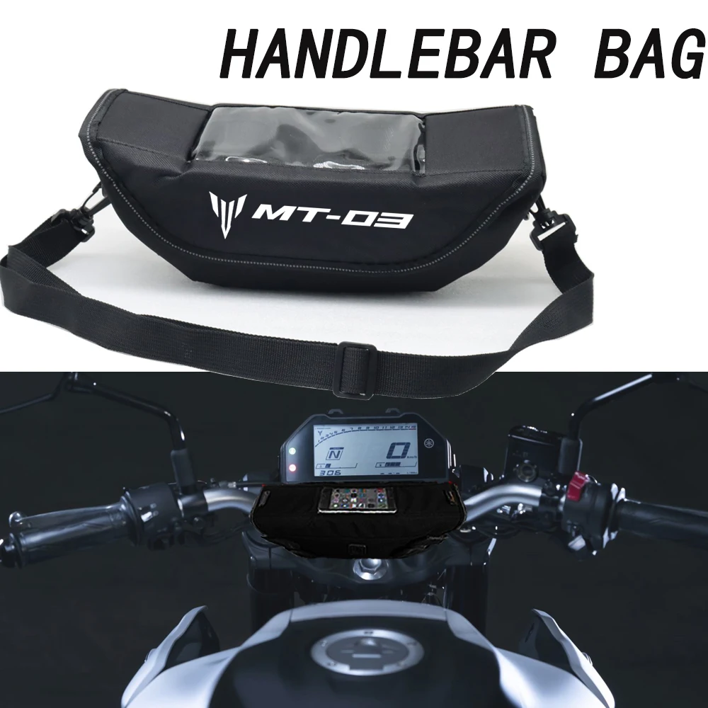 For YAMAHA MT-03 Motorcycle accessory Waterproof And Dustproof Handlebar Storage Bag navigation bag
For YAMAHA MT-03 Motorcycle accessory Waterproof And Dustproof Handlebar Storage Bag navigation bag