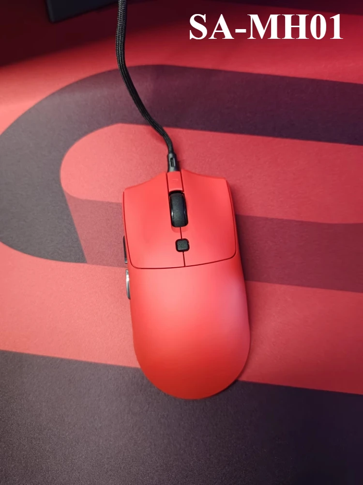 SA MH01 Esports Mouse Custom Lightweight 7keys Tri-mode Wireless 4k3395/52840 26000dpi Hot-swap Mouse for Ergonomics Game Office 
SA MH01 Esports Mouse Custom Lightweight 7keys Tri-mode Wireless 4k3395/52840 26000dpi Hot-swap Mouse for Ergonomics Game Office