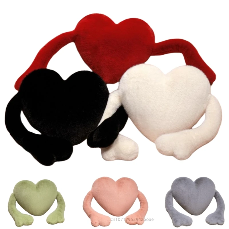 50cm Cute Fun Long Arms Heart Plush Doll Pillow Warm Hug Graphic Plush Toy Home Decor For Girlfriend Valentine's Day Gift
50cm Cute Fun Long Arms Heart Plush Doll Pillow Warm Hug Graphic Plush Toy Home Decor For Girlfriend Valentine's Day Gift