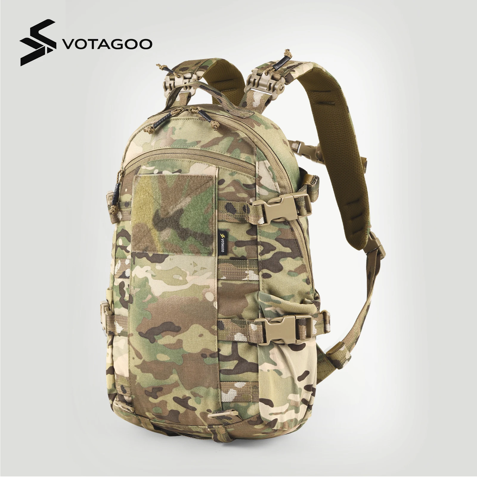 VOTAGOO New Roaring Cricket 20L Backpack Outdoor Leisure Commuter Functional Mountaineering Waterproof Camouflage Tactics
VOTAGOO New Roaring Cricket 20L Backpack Outdoor Leisure Commuter Functional Mountaineering Waterproof Camouflage Tactics