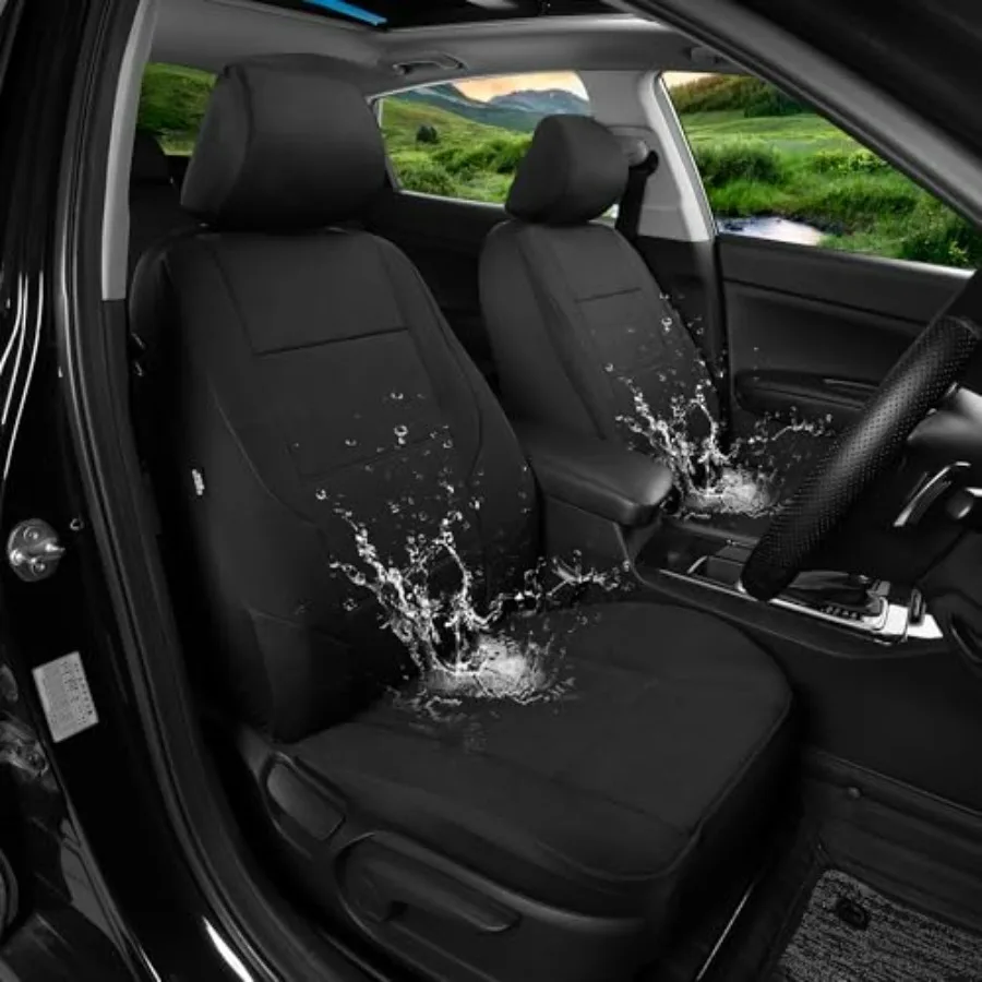 Неопреновые чехлы для автомобильных сидений (полный комплект) для Rav4, Camry, Corolla, Prius, водонепроницаемые, защита от протечек, для передних и задних сидений, черные.
Неопреновые чехлы для автомобильных сидений (полный комплект) для Rav4, Camry, Corolla, Prius, водонепроницаемые, защита от протечек, для передних и задних сидений, черные.