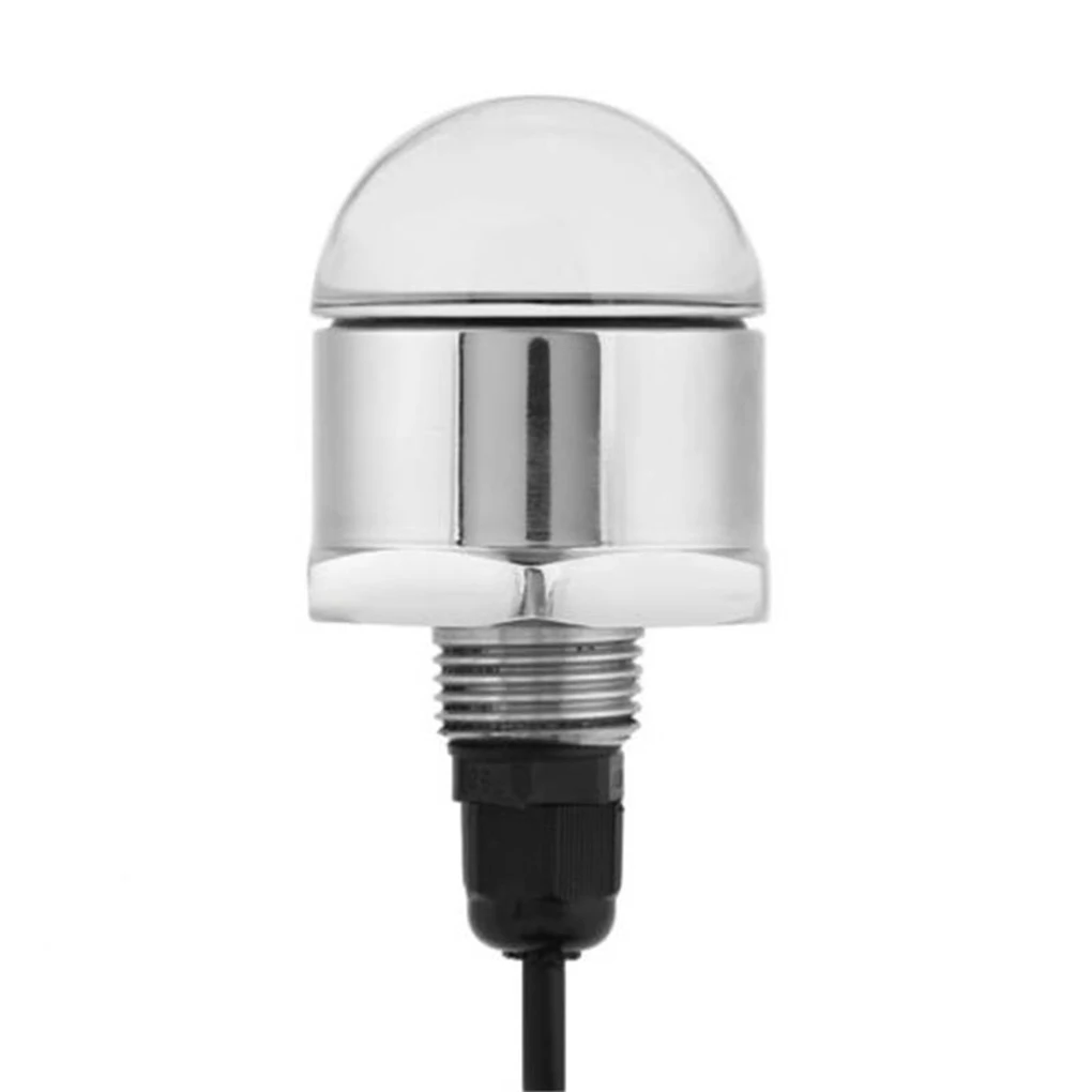 Signal Lamp Round 12V Lamps Sailing Emergency Stainless Steel Long-Lasting Lights Durable 360 Degree Yacht RV Marine
Signal Lamp Round 12V Lamps Sailing Emergency Stainless Steel Long-Lasting Lights Durable 360 Degree Yacht RV Marine