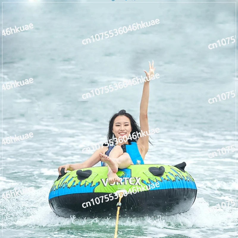 1 Rider Inflatable Towable Tube Ring , Towing Donut, Jet Ski for Fun Watersports
1 Rider Inflatable Towable Tube Ring , Towing Donut, Jet Ski for Fun Watersports