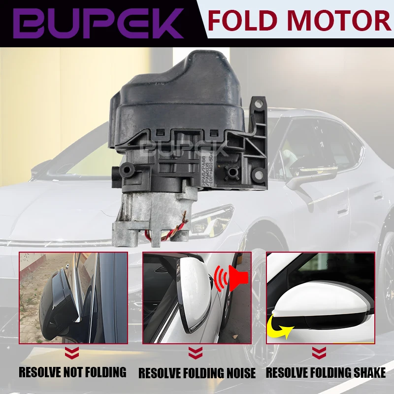 BUPEK Car Door Side Rear View Mirror Fold Motor For 2007-2013 Mitsubishi Montero accesorios coche original replacement kits
BUPEK Car Door Side Rear View Mirror Fold Motor For 2007-2013 Mitsubishi Montero accesorios coche original replacement kits