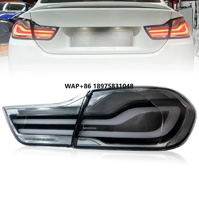 For F82 M4 F32 F36 4series Taillight Clear Lens White LED Headlight Upgrade New Rear Daytime Running Fog Brake Lamp
For F82 M4 F32 F36 4series Taillight Clear Lens White LED Headlight Upgrade New Rear Daytime Running Fog Brake Lamp