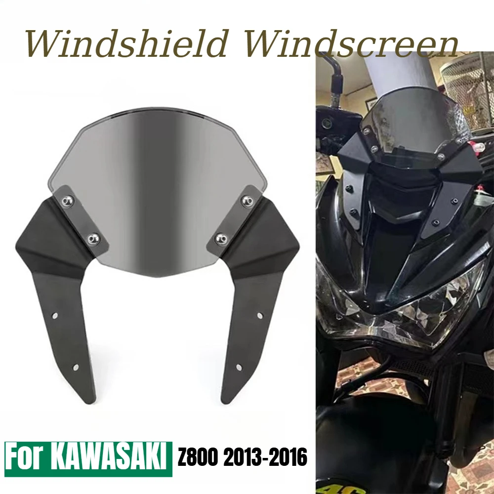 Ветровое стекло для KAWASAKI Z800 2013-2016, ветрозащитный экран, дефлектор, аксессуары для мотоциклов
Ветровое стекло для KAWASAKI Z800 2013-2016, ветрозащитный экран, дефлектор, аксессуары для мотоциклов