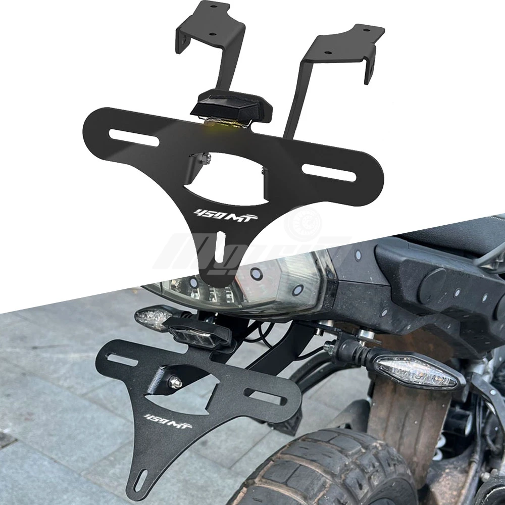 For CFMOTO 450MT IBEX450 450 MT Ibex 2024 2025 2026 Motorcycle License Plate Holder Bracket Rear Tail Tidy Fender Eliminator Kit
For CFMOTO 450MT IBEX450 450 MT Ibex 2024 2025 2026 Motorcycle License Plate Holder Bracket Rear Tail Tidy Fender Eliminator Kit