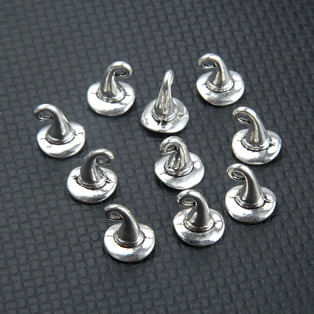 20PCS Witch Hat Alloy Pendants Charms DIY Jewelry Making Accessory for Necklace Bracelet alloy pendant charm
20PCS Witch Hat Alloy Pendants Charms DIY Jewelry Making Accessory for Necklace Bracelet alloy pendant charm
