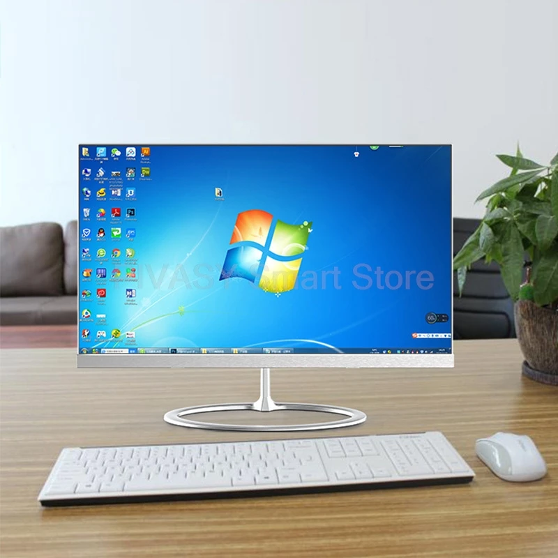 Универсальный настольный ПК SSD, быстрый загрузчик, ободок 3 мм, большое передаточное число экрана 1080P, Wi-Fi, многофункциональный для офиса, образования, студии, бизнеса
Универсальный настольный ПК SSD, быстрый загрузчик, ободок 3 мм, большое передаточное число экрана 1080P, Wi-Fi, многофункциональный для офиса, образования, студии, бизнеса