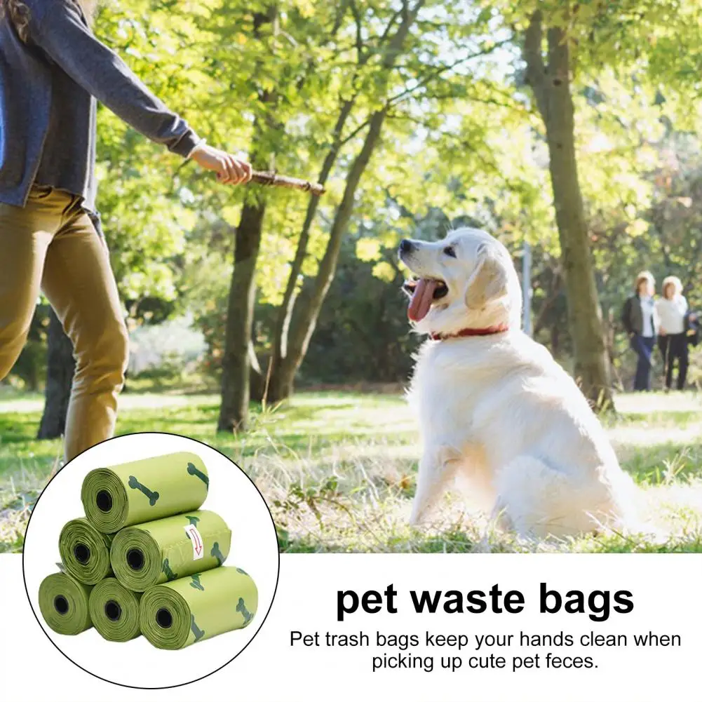 8/16/24 Rolls Dog Waste Bags Leak-Proof Pet Poop Bag Replacement Waterproof Outdoor Puppy Walking Waste Bags Pet Accessories
8/16/24 Rolls Dog Waste Bags Leak-Proof Pet Poop Bag Replacement Waterproof Outdoor Puppy Walking Waste Bags Pet Accessories