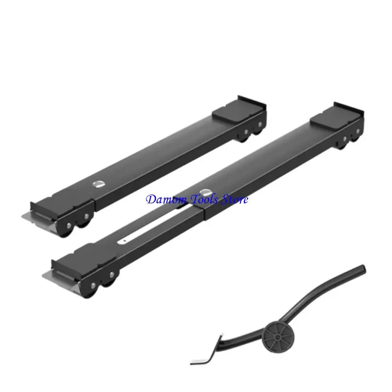 57BE 2Pcs Mobile Washing Machine Base Home Furniture Moving Roller Enduring
57BE 2Pcs Mobile Washing Machine Base Home Furniture Moving Roller Enduring