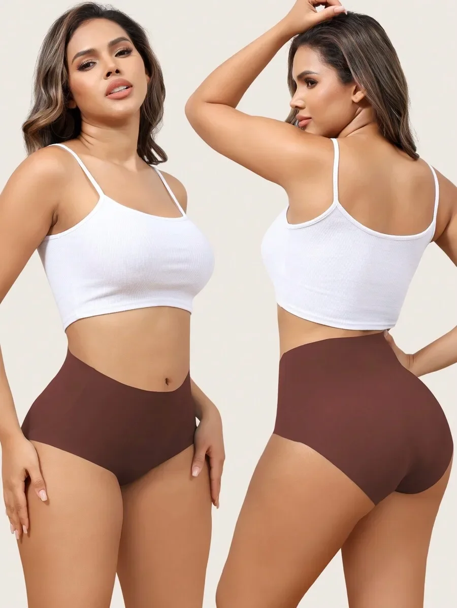 6 Pieces Women High Waist Seamless Tummy Control Briefs Comfort Stretchy Underwear
6 Pieces Women High Waist Seamless Tummy Control Briefs Comfort Stretchy Underwear