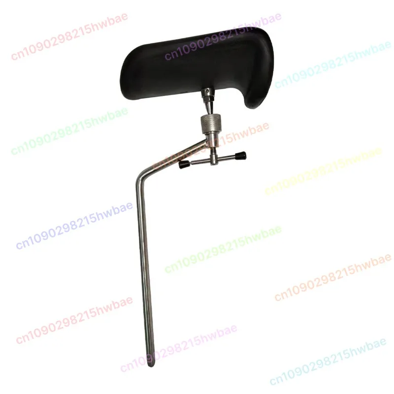 1 pair Medical exam table Leg Holders stirrups for Operating Table and Gynaecology Bed (left and right)
1 pair Medical exam table Leg Holders stirrups for Operating Table and Gynaecology Bed (left and right)