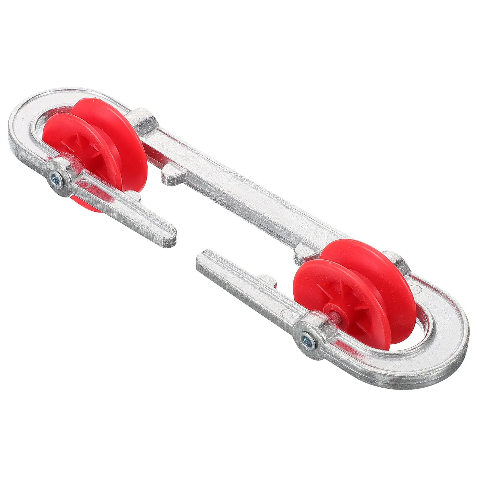 2pcs Aluminum Plastic Wheel Clothesline Separator Spreader for Rope Wire Cable Fencing Line Metal Wire Cloth Drying
2pcs Aluminum Plastic Wheel Clothesline Separator Spreader for Rope Wire Cable Fencing Line Metal Wire Cloth Drying