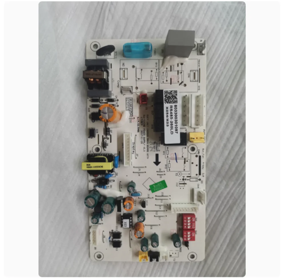 new for Chigo central air conditioning internal motherboard 803300301097 control board RS485-260LD X054
new for Chigo central air conditioning internal motherboard 803300301097 control board RS485-260LD X054