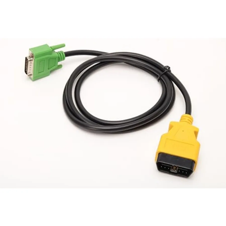 ® OBDII Diagnostic Cable Aftermarket Replacement for Noregon 121671 GM OEM Pin-Out Configuration Compatible with JPRO® DLA+ 2.0
® OBDII Diagnostic Cable Aftermarket Replacement for Noregon 121671 GM OEM Pin-Out Configuration Compatible with JPRO® DLA+ 2.0