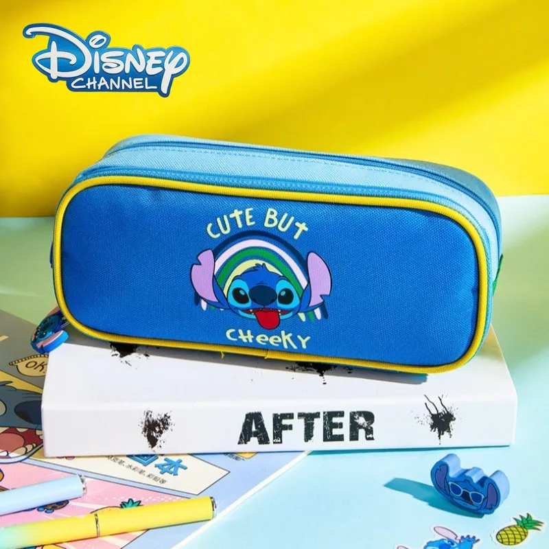 Disney Stitch Pencil Bag Zootopia Cartoon Large Capacity Multifunctional Student Eraser Pen Stationery Partition Storage Prize
Disney Stitch Pencil Bag Zootopia Cartoon Large Capacity Multifunctional Student Eraser Pen Stationery Partition Storage Prize