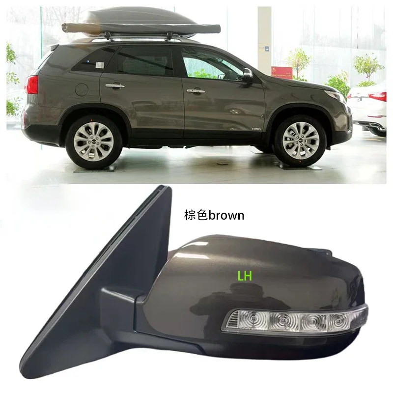 9-Line 87610-2P150 For Kia Sorento 2009-2014 car rearview mirror assemblies Electric lens folding (Not for US models)
9-Line 87610-2P150 For Kia Sorento 2009-2014 car rearview mirror assemblies Electric lens folding (Not for US models)