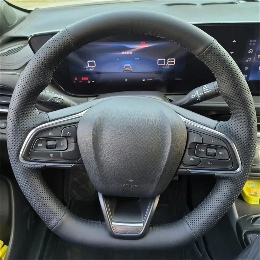 Всесезонный дышащий чехол для защиты окружающей среды без запаха, индивидуальный чехол на руль автомобиля для Buick Only Yang 2023. 
Всесезонный дышащий чехол для защиты окружающей среды без запаха, индивидуальный чехол на руль автомобиля для Buick Only Yang 2023.