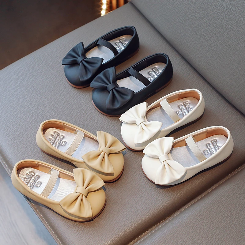 Bow Girls Little Leather Shoes Spring Autumn New Baby Anti Slip Soft Comfortable Flat Heel Children Shoes Fashion Kids Shoe
Bow Girls Little Leather Shoes Spring Autumn New Baby Anti Slip Soft Comfortable Flat Heel Children Shoes Fashion Kids Shoe