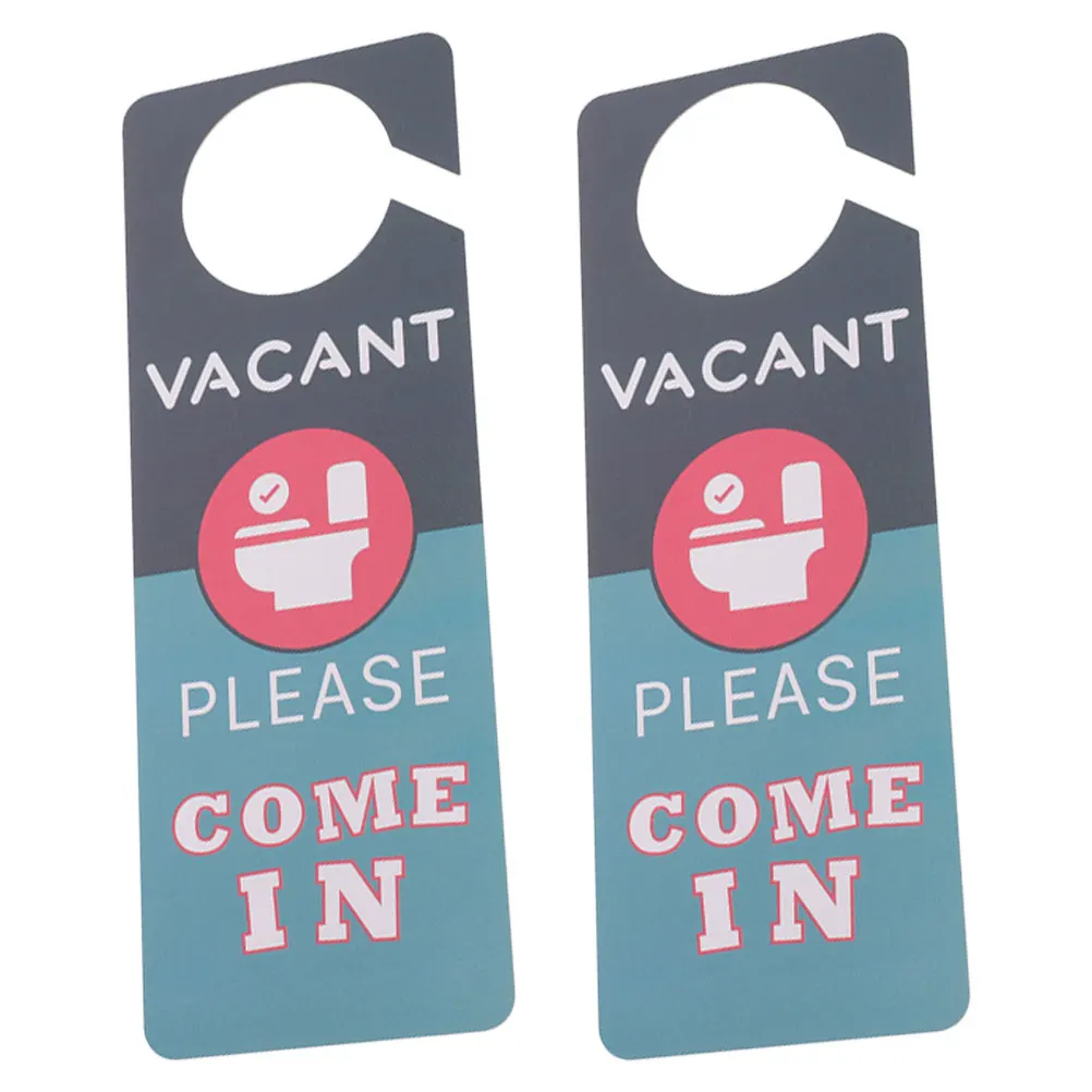2pcs Bathroom Use Sign Restroom Sign Double Sided PVC Door Hanger Toilet Restroom Signage Home Decor Privacy Indicator
2pcs Bathroom Use Sign Restroom Sign Double Sided PVC Door Hanger Toilet Restroom Signage Home Decor Privacy Indicator