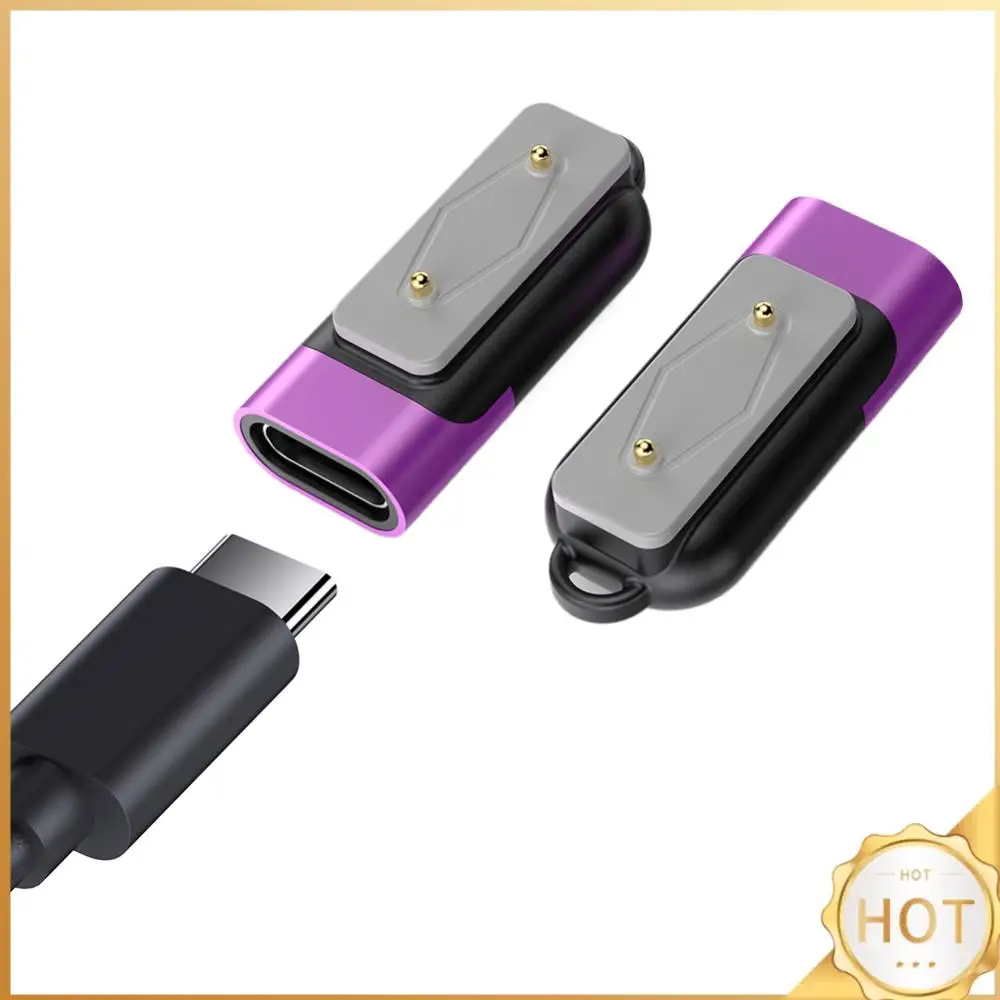 Watch Charger USB C Adapter Right Angle Type C Charger Adapter Magnetic Charging Cable Converter for Huawei Watch Fit 3 2
Watch Charger USB C Adapter Right Angle Type C Charger Adapter Magnetic Charging Cable Converter for Huawei Watch Fit 3 2